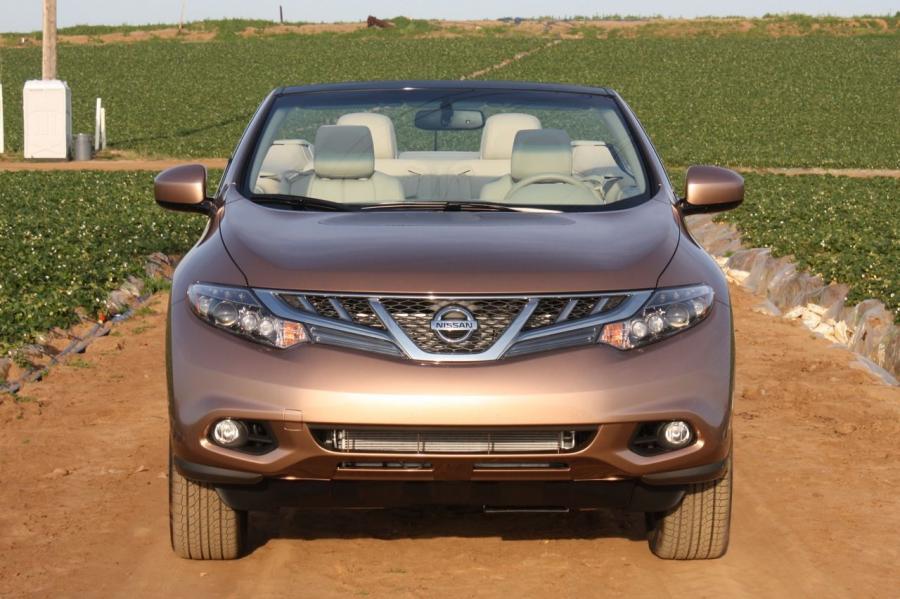  Nissan Murano CrossCabriolet 2011 года  (фото 44 из 131)